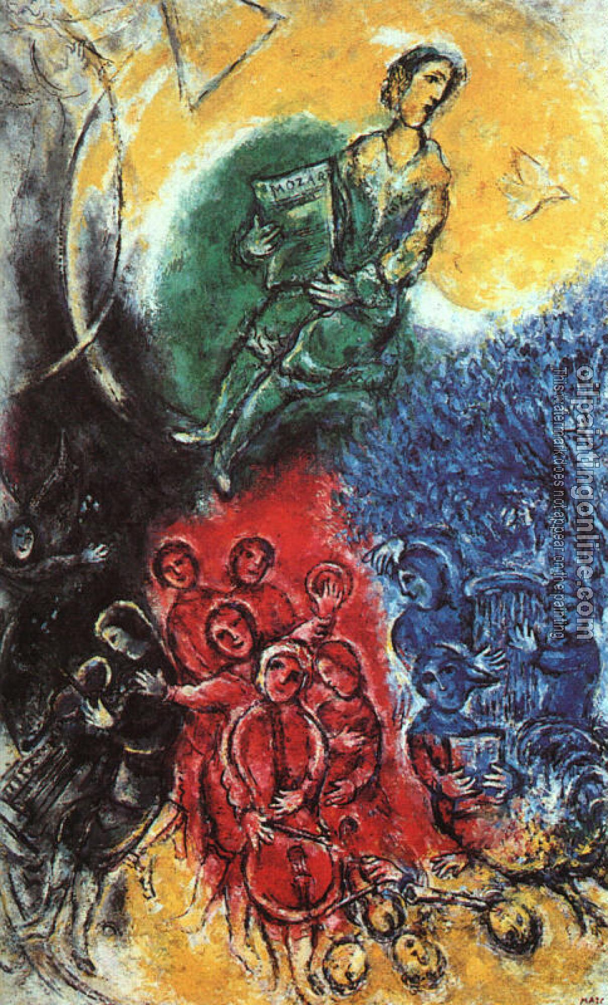 Chagall, Marc - Music